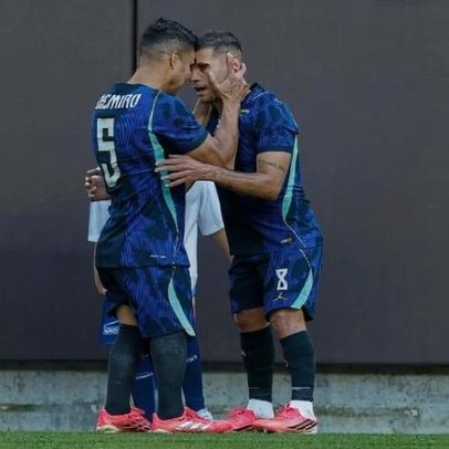 Guimarães admite melhoria na defesa após vitória do Brasil
