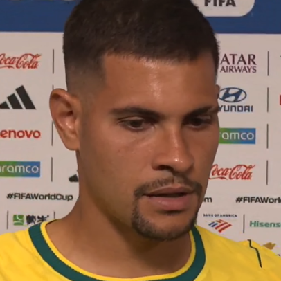 Campo seco dificultou jogo entre Brasil e Marrocos, diz Bruno Guimarães