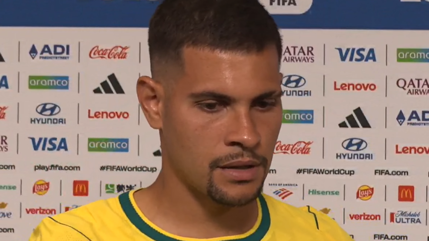 'Campo estava muito seco, dificultou nosso jogo': Bruno Guimarães justifica empate entre Brasil e Marrocos