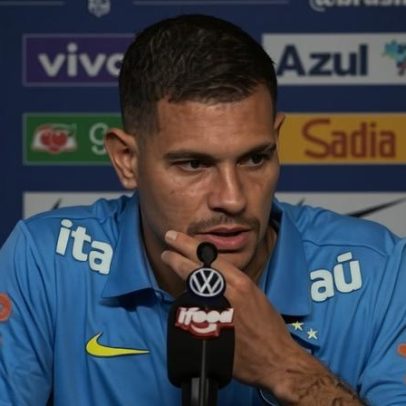 Bruno Guimarães diz não saber o time titular da seleção na estreia