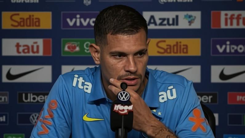 Bruno Guimarães, volante da seleção brasileira