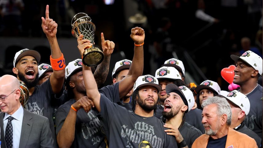 Jalen Brunson e os Knicks: feito extraordinário