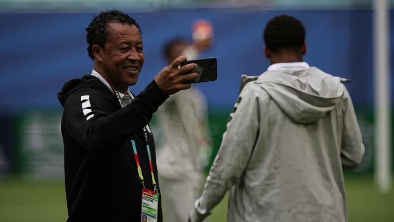Bubista, técnico de Cabo Verde — Foto: REUTERS/Paul Childs