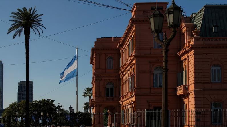 Casa Rosada, sede do governo argentino, em Buenos Aires — Foto: Pixabay