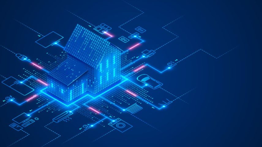 ilutraçãoi de Imóvel tokenizado- tokenização de ativos do mundo real RWA