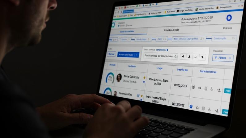 Gupy: Ferramenta analisa e cria ranking de mais de 6 mil currículos por minuto — Foto: Reprodução/Gupy
