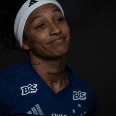 Byanca Brasil declara amor ao Cruzeiro: clube mais especial da vida