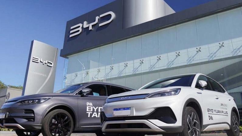 Brasil terá 15 marcas de carros chineses até fim do ano; BYD é uma delas