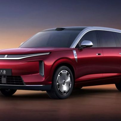 BYD lança SUV gigante com 1.000 km de autonomia e carrega em 9 minutos