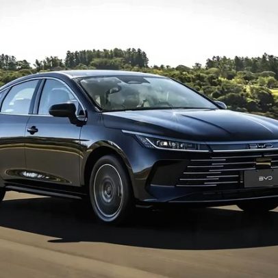 BYD King aproxima-se do Corolla nas vendas de maio de 2026