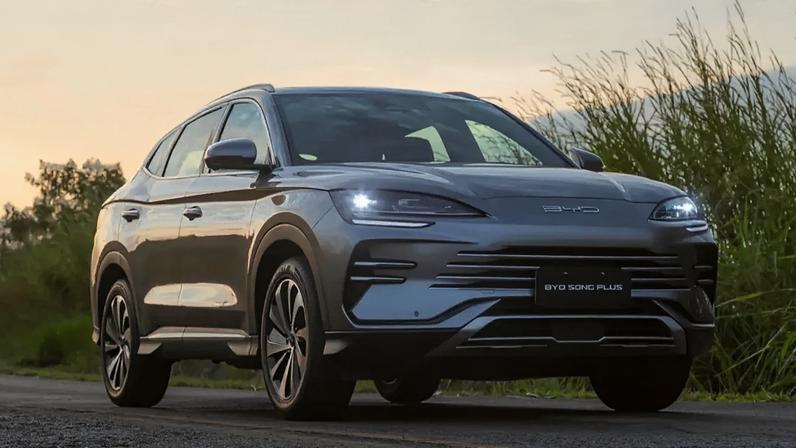 BYD Song Plus 2027