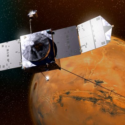 NASA encerra missão MAVEN em Marte e faz coletiva com a imprensa