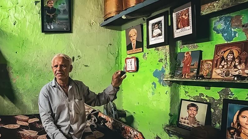 Prahlod Thakur's wife and two-year-old granddaughter were killed when an Air India plane crashed into a medical college in Ahmedabad last year