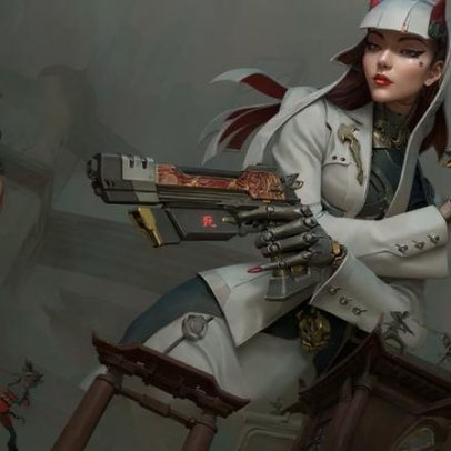 Shion acelera a nova temporada de Overwatch