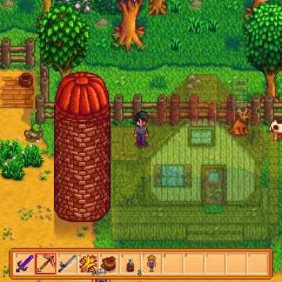 Silo em Stardew Valley: como construir e quantos ter na fazenda