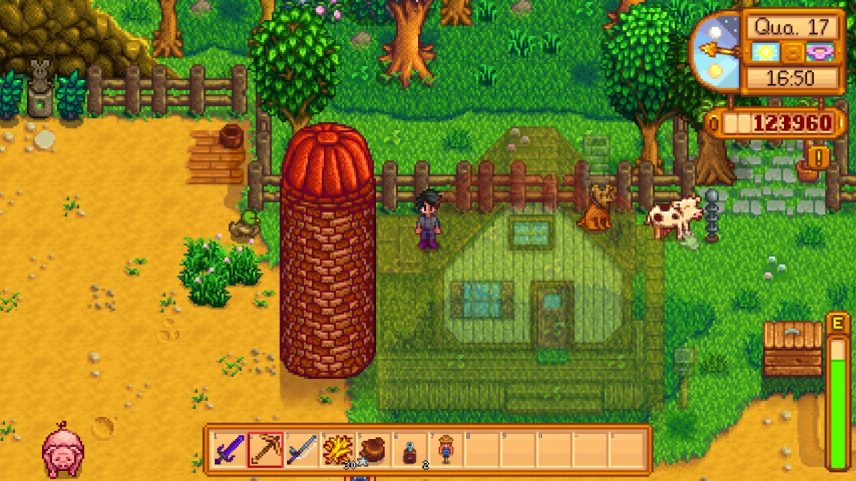 Saiba tudo sobre o silo em Stardew Valley — Foto: Reprodução/Filipe Curitiba