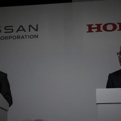 Honda retoma negociação de parceria com Nissan após prejuízo bilionário