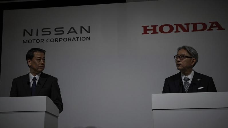 Honda e Nissan - — Foto: Divulgação