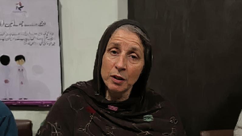 Yasmina claims her husband had "effectively imprisoned" her and their children since 2014