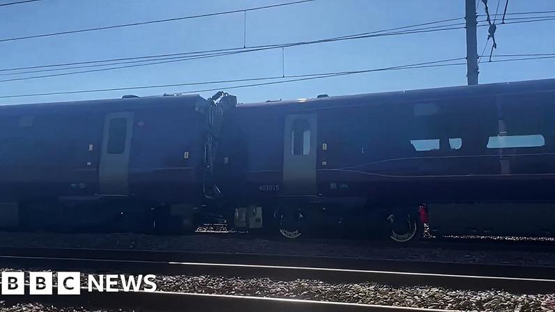 Vídeo mostra acidente de trem em Bedford e descreve consequências
