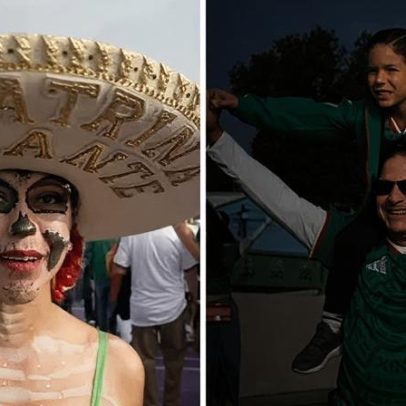 Polícia do Peru se disfarça de mascotes da Copa durante operação antidrogas