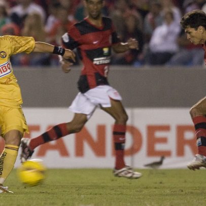 Carrasco do Flamengo leva tiro na cabeça e fica fora da Copa do Mundo