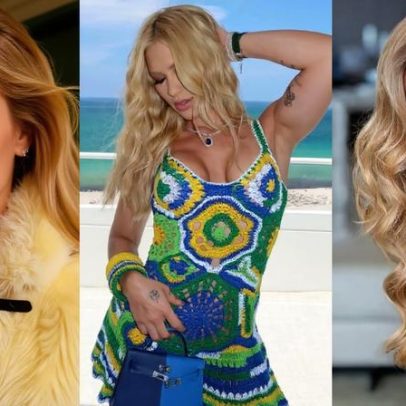 Cabeleireiro revela técnica que muda cor da raiz de loiras famosas