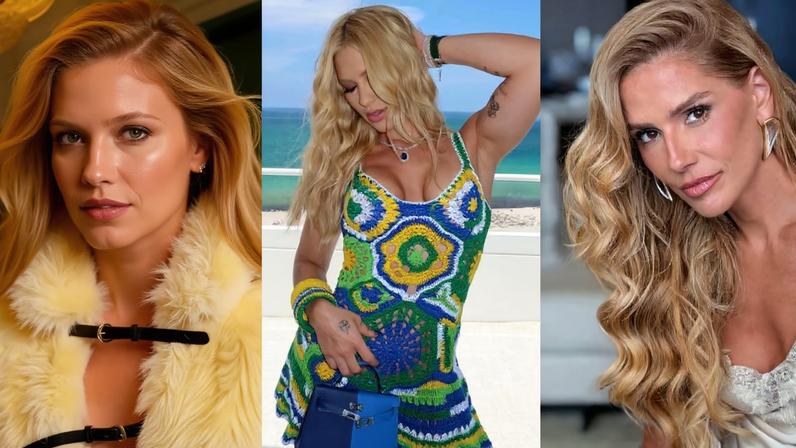 Cabeleireiro revela técnica que muda cor da raiz de loiras famosas