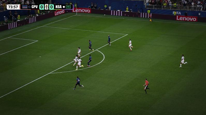 Seleções de Cabo Verde e a da Arábita Saudita empataram em 0 a 0