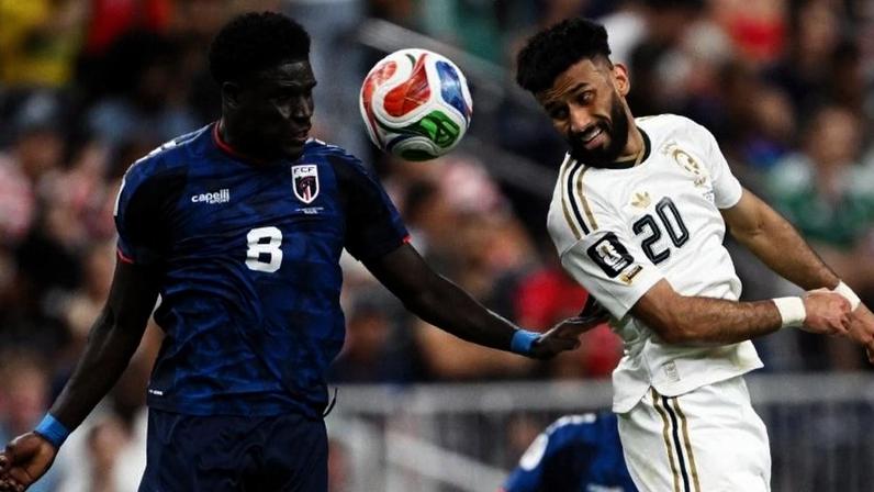 Cabo Verde e Arábia Saudita disputam partida na Copa do Mundo