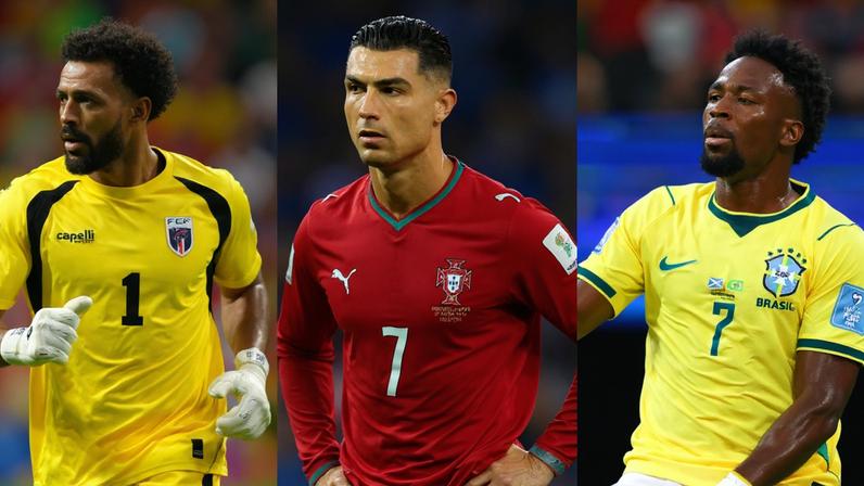 Pela 1ª vez, três países que falam português vão ao mata-mata da Copa