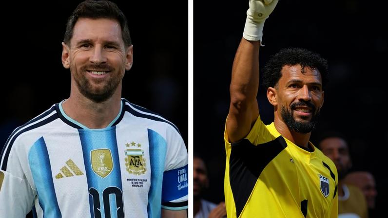 Messi e Vozinha