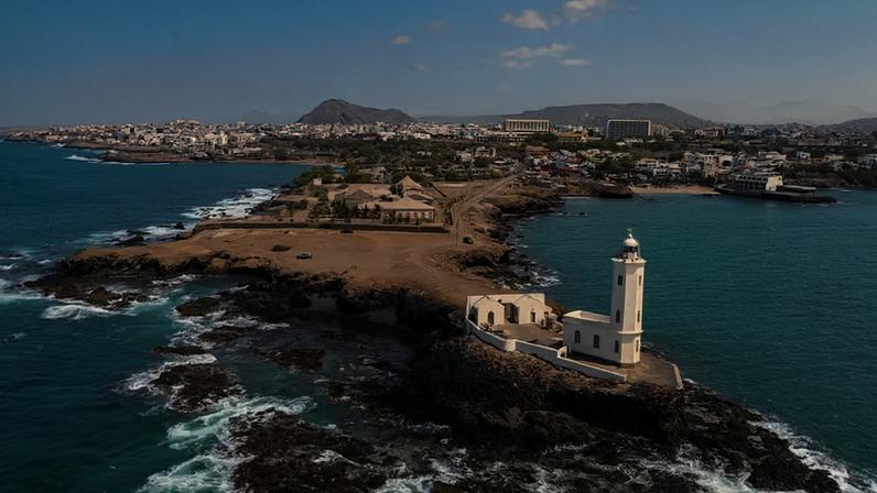 Cabo Verde, arquipelágo na África — Foto: Wikimedia Commons