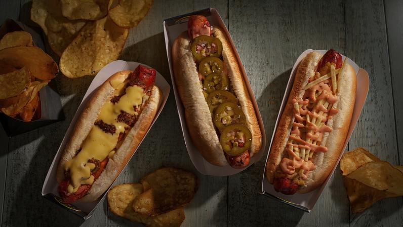Cachorro-quente frito? Conheça um dos pratos oficiais da Copa do Mundo nos EUA — Foto: Reprodução