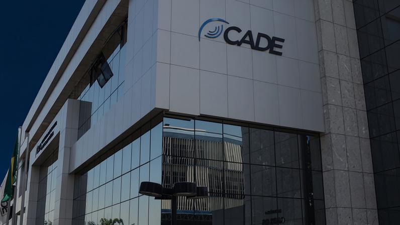 Imagem colorida do Conselho Administrativo de Defesa Econômica (Cade)