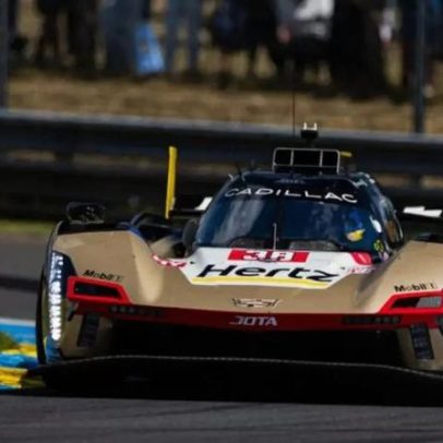 Bourdais faz melhor tempo com Cadillac 38 no último treino livre