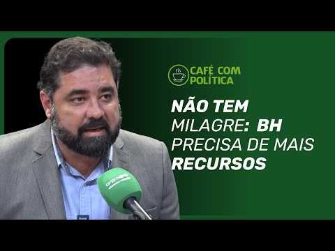 Entrevista de Bruno Miranda (PDT) ao Café com Política