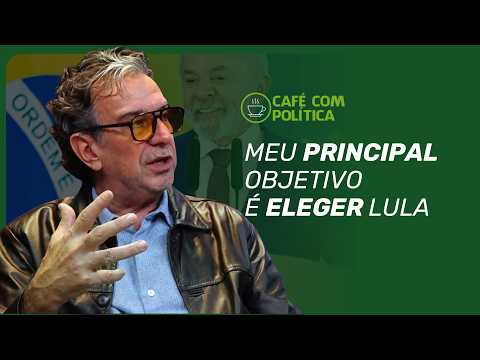 Ao Café com Política, ex-vereador Gilson Reis diz que não será candidato em 2026 e que prioridade será reeleger Lula