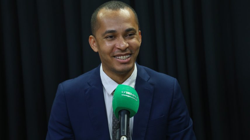 Ben Mendes, do partido Missão, concedeu entrevista ao Café com Política