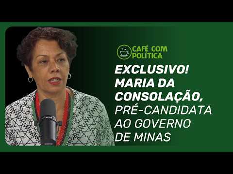 Maria da Consolação, pré-candidata do PSOL a Minas