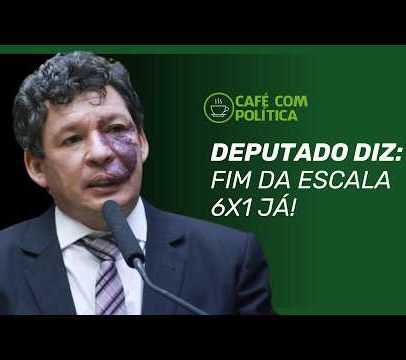 Reginaldo Lopes comenta candidatura do PT em Minas e fim da escala 6x1