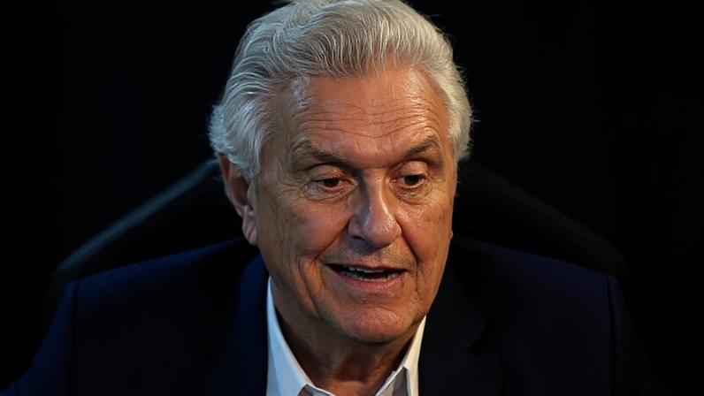 "O que está mais atrasando o Brasil é essa polarização. Isso é um ciclo vicioso, um se alimentando do outro" afirmou.
