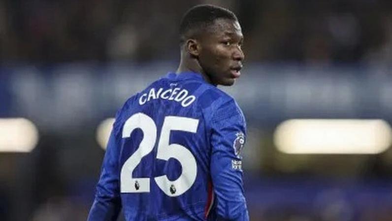 Moisés Caicedo, volante do Chelsea