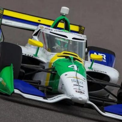 Indy: Bandeira vermelha paralisa etapa de Gateway, Collet se aproxima do pódio
