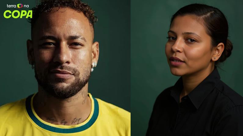 Criança faz piada com Neymar ao vivo antes da estreia na Copa do Mundo