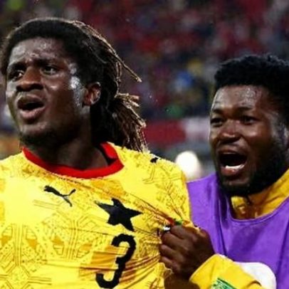 Gana se classifica para a Copa do Mundo mesmo sem entrar em campo na última rodada