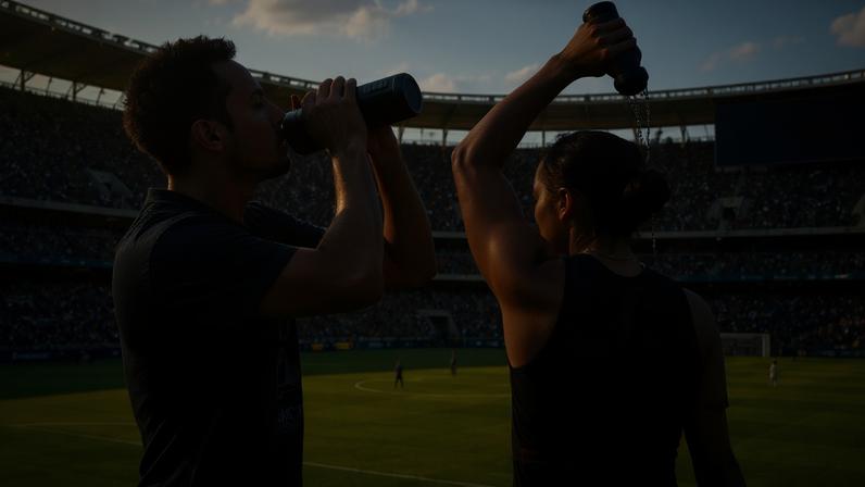 Calor extremo ameaça atletas na Copa em meio às mudanças climáticas