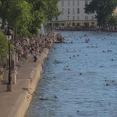 França entra em alerta por onda de calor e aumento de pacientes
