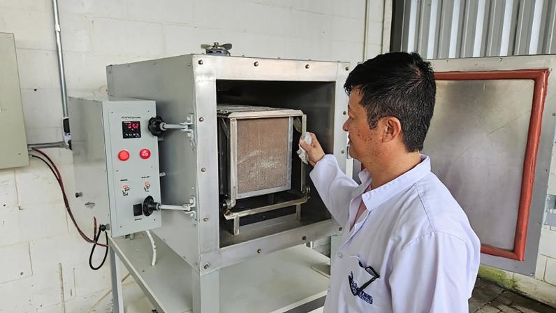 Tecnologia transforma umidade do ar em água potável