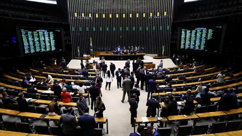 Plenário da Câmara dos Deputados — Foto: Vinicius Loures/Câmara dos Deputados